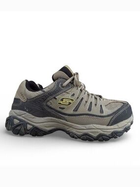 Skechers Men's After Burn Memory Fit Training Sneakers Shoes Size 10 Wide